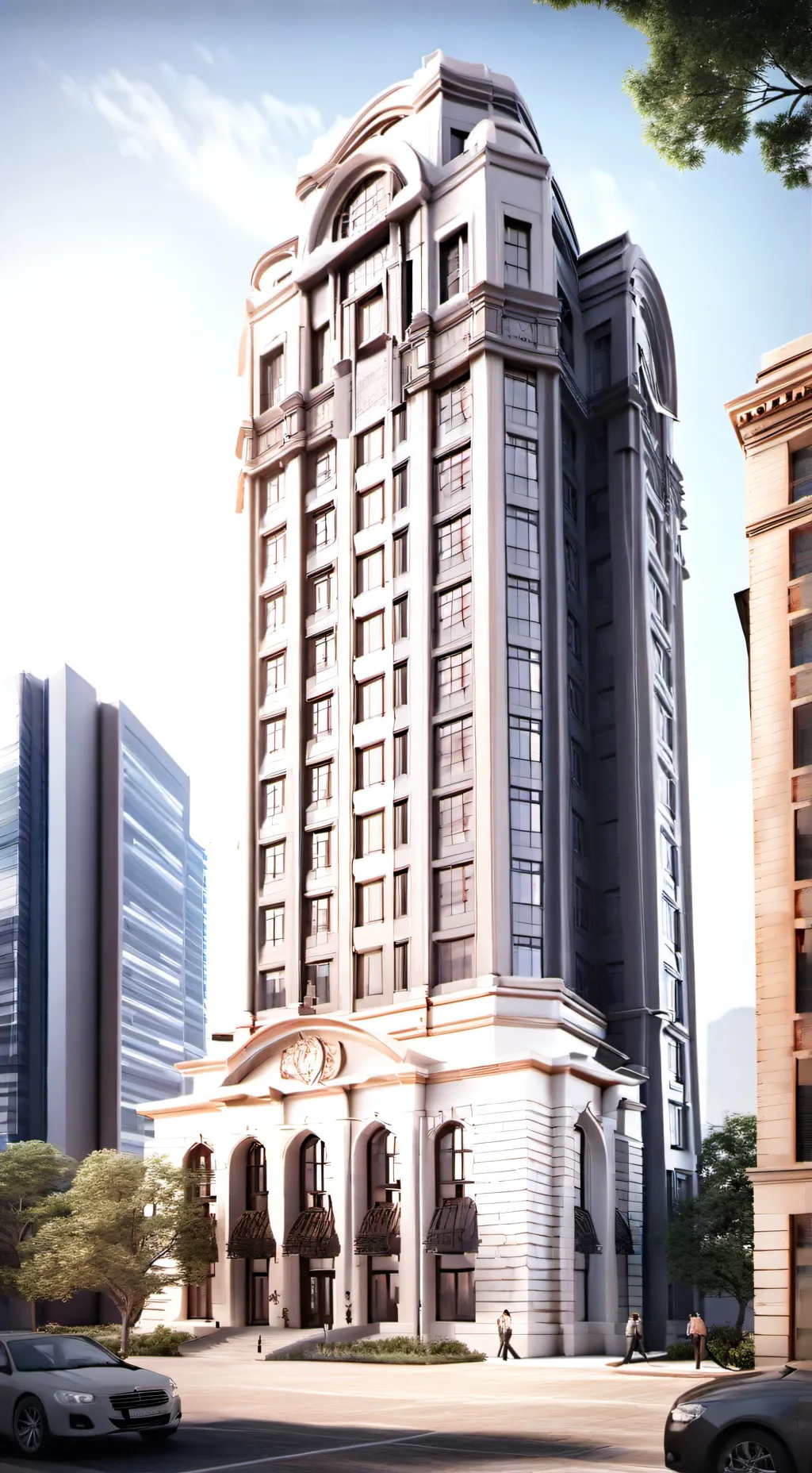 ai character: Csm background