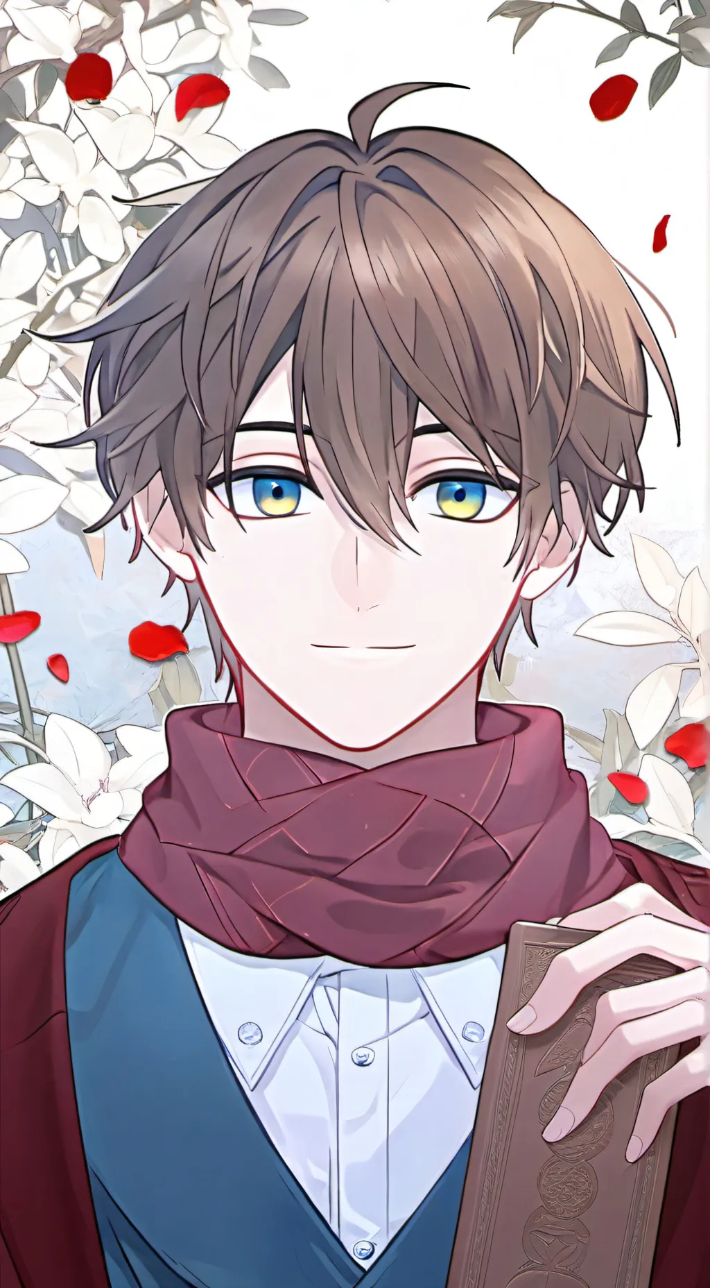 ai character: Lucas Wilson  background