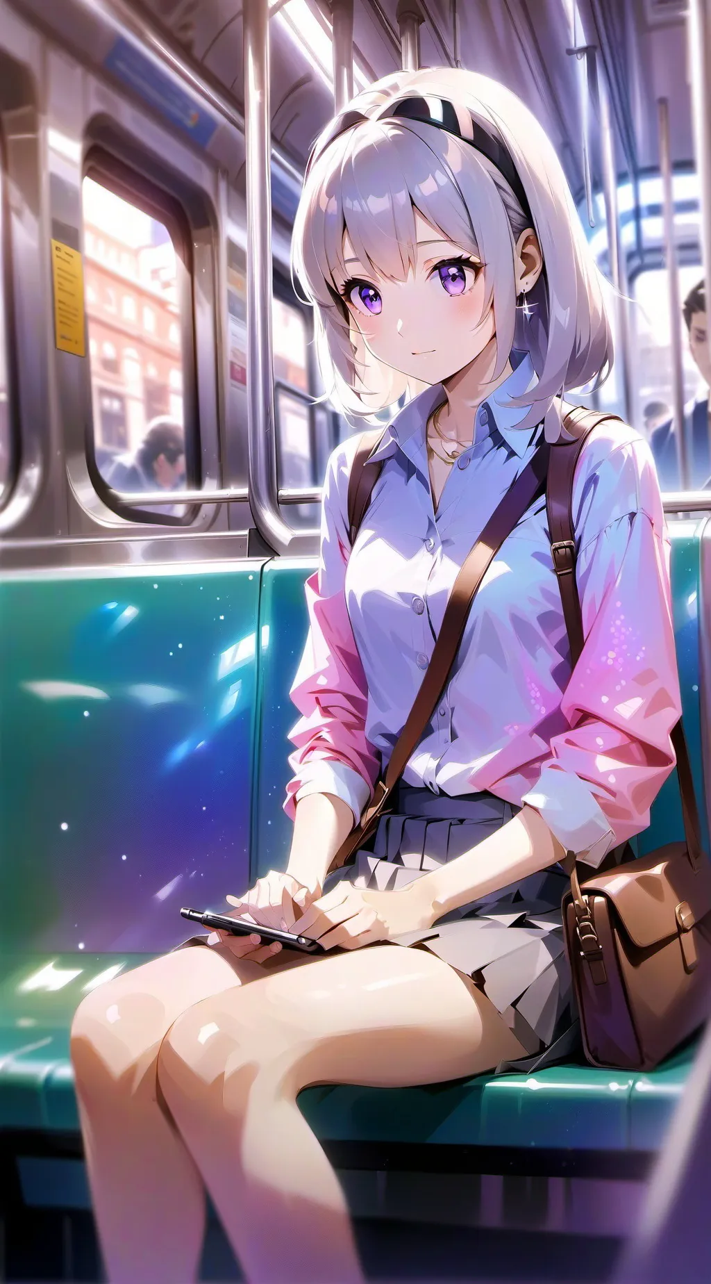 ai character: maria background