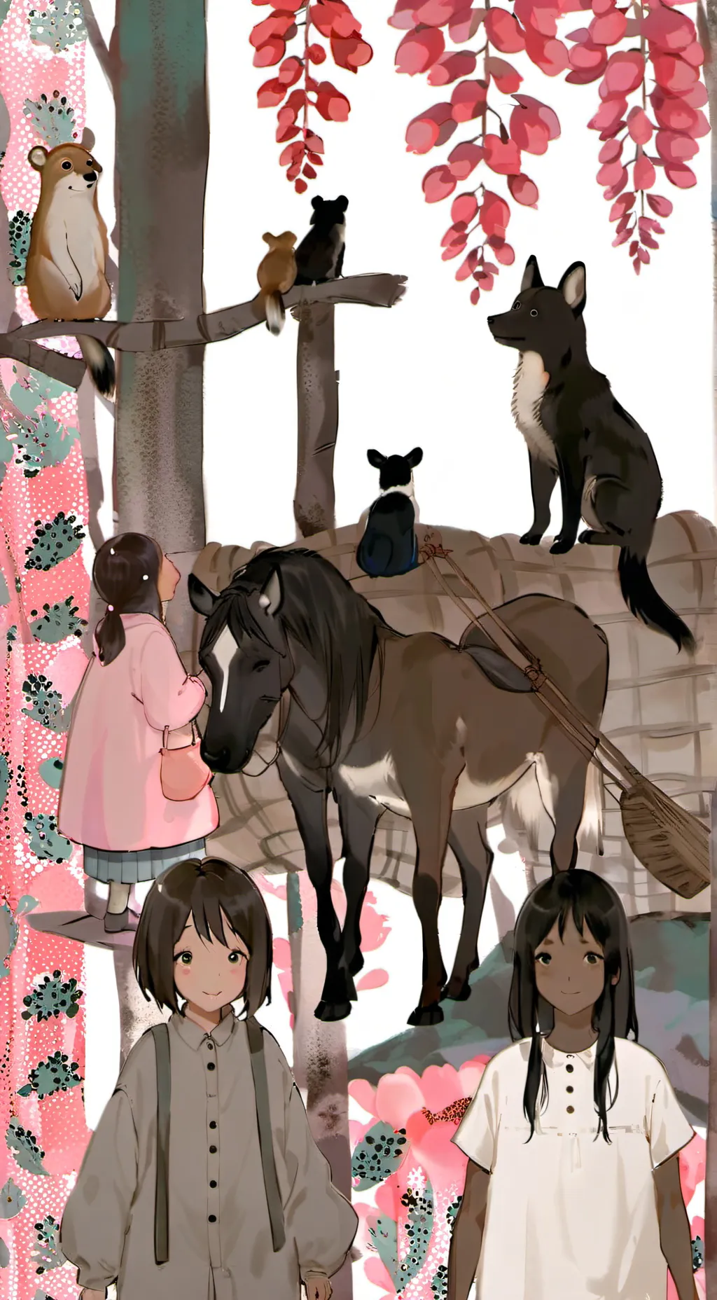 ai character: •~•Lee know•~• background