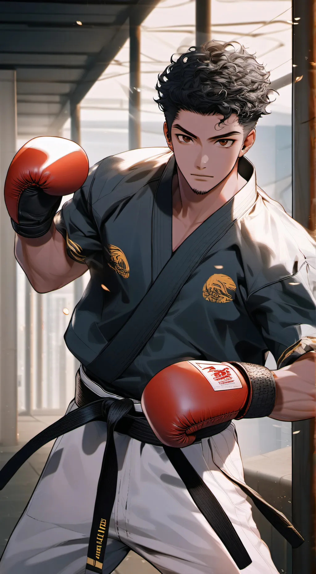 ai character: Andrew background