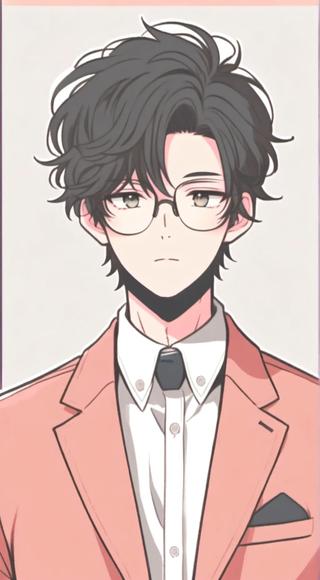 ai character: Max background