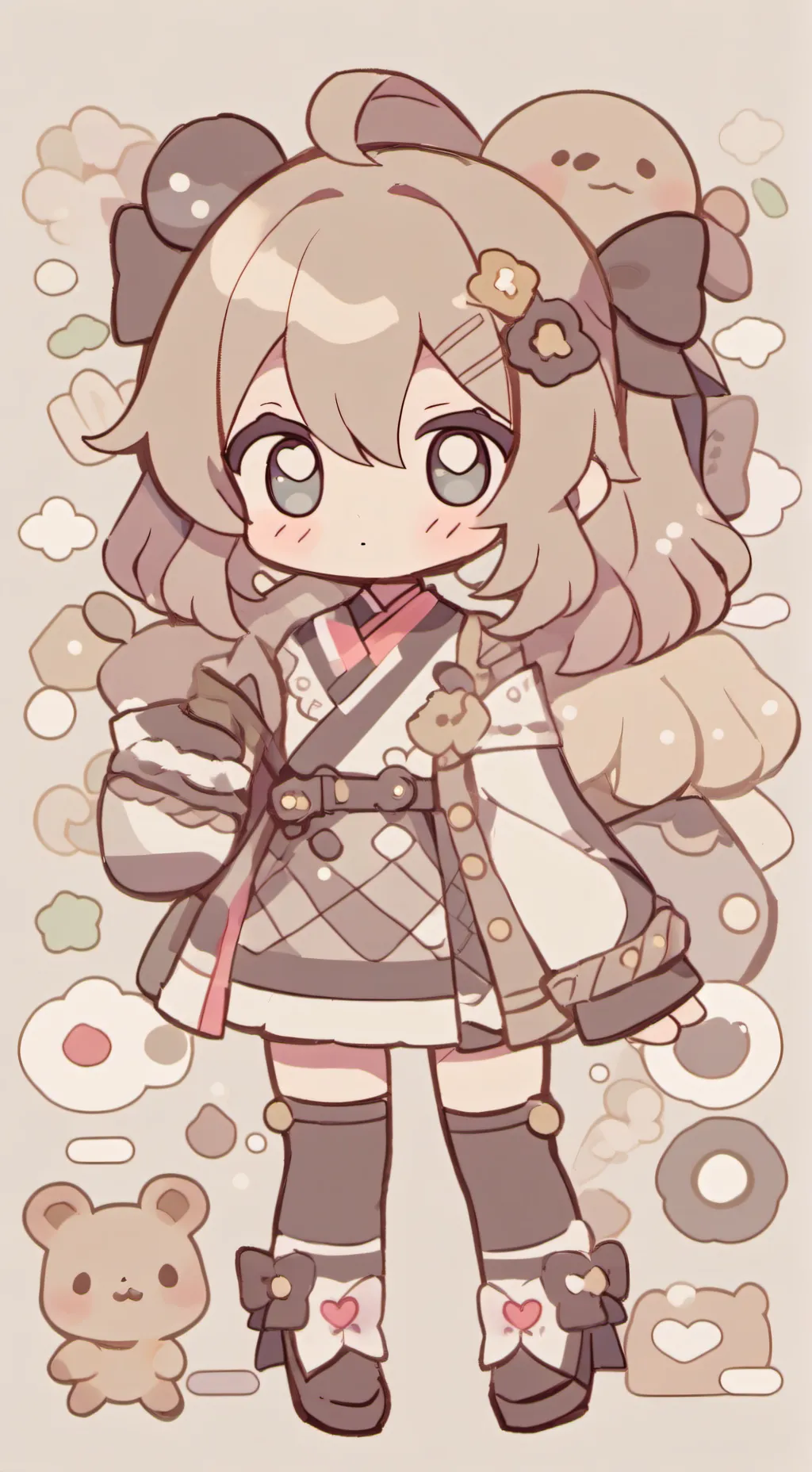 ai character: Riku background