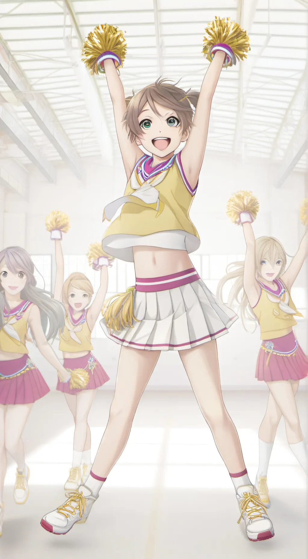 ai character: CL's meanies!!! background