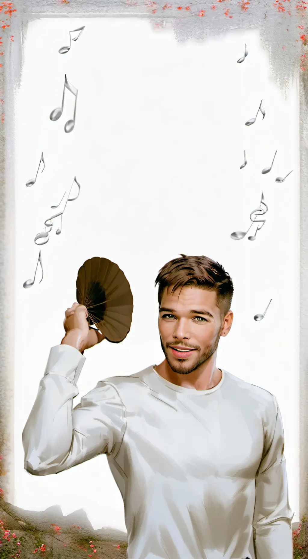 ai character: Raphael background