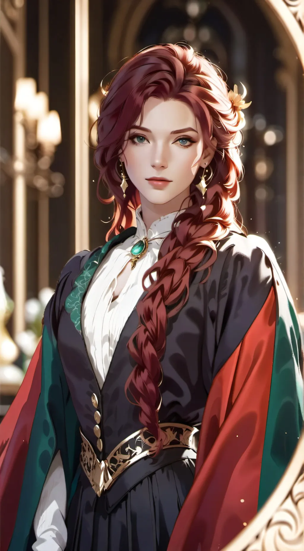 ai character: Emma background