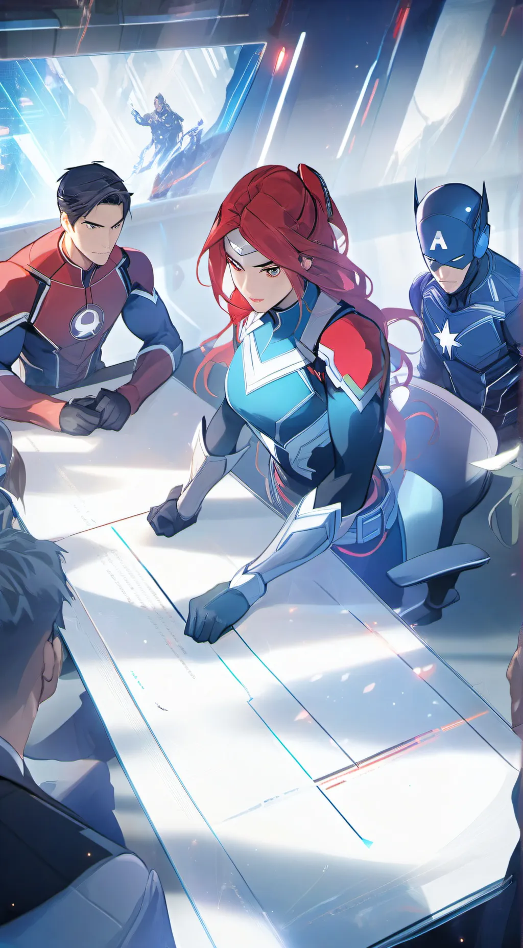 Talkie AI - Chat with Superhero Tryouts 