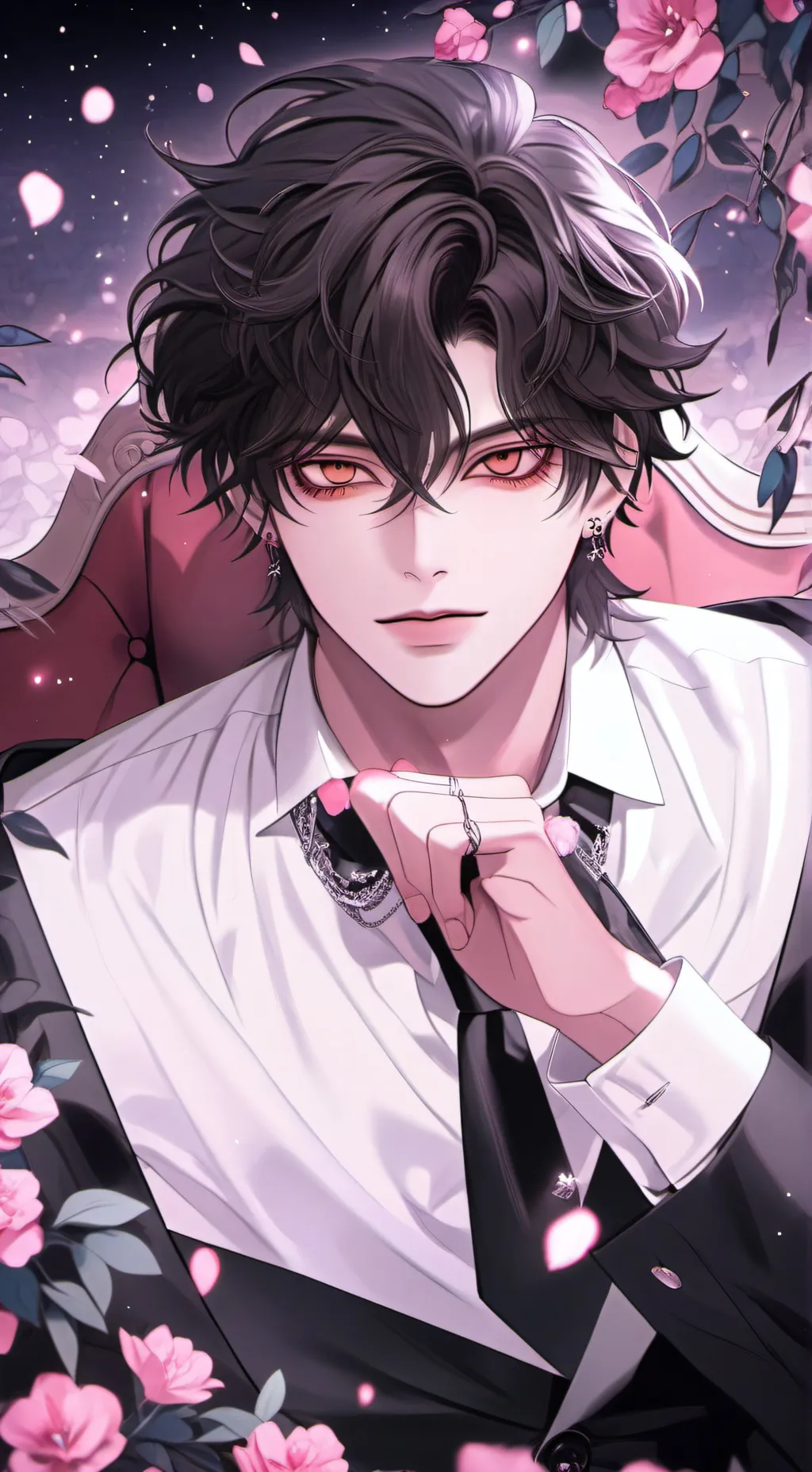 ai character: Tae-hwan background