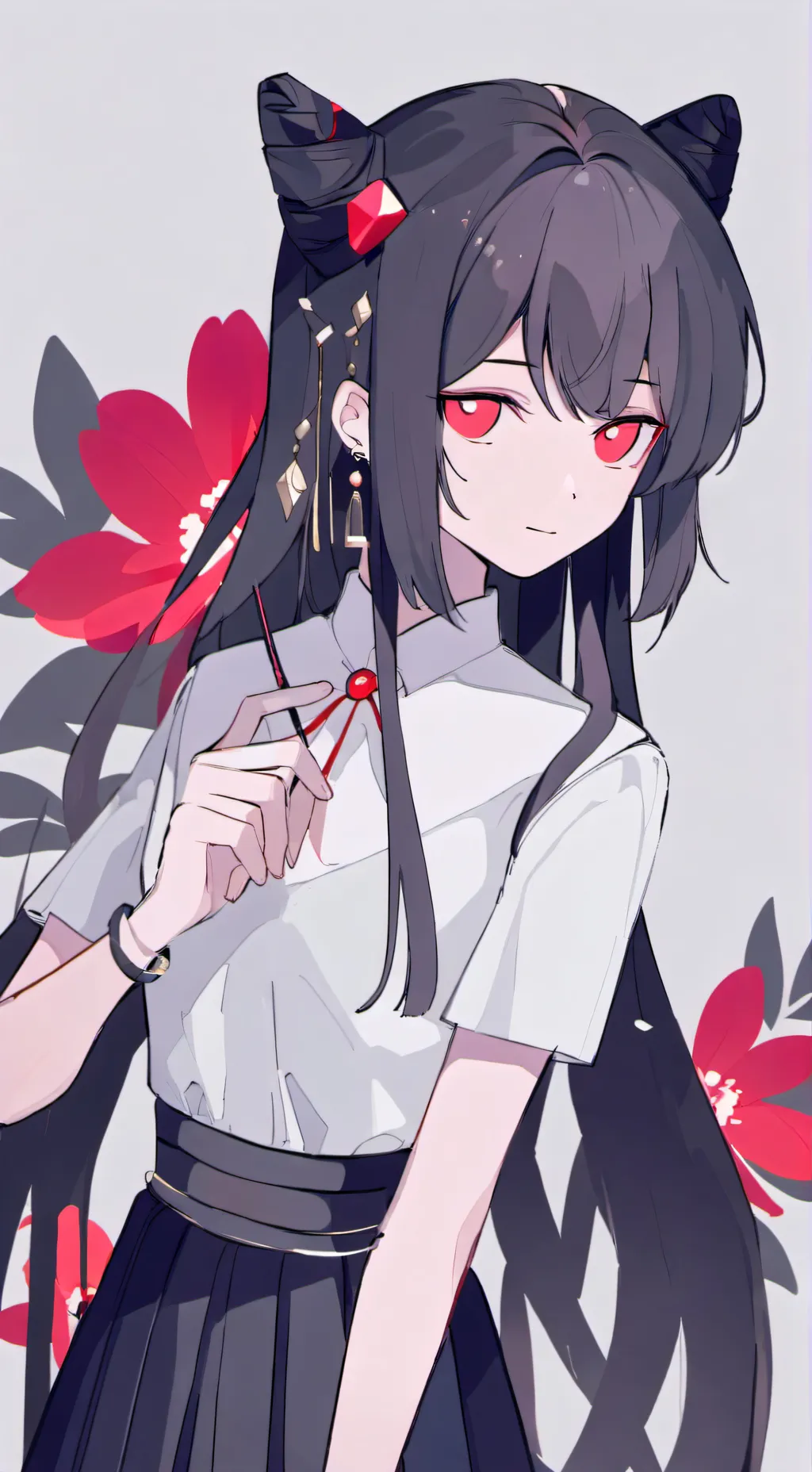 ai character: Mia background