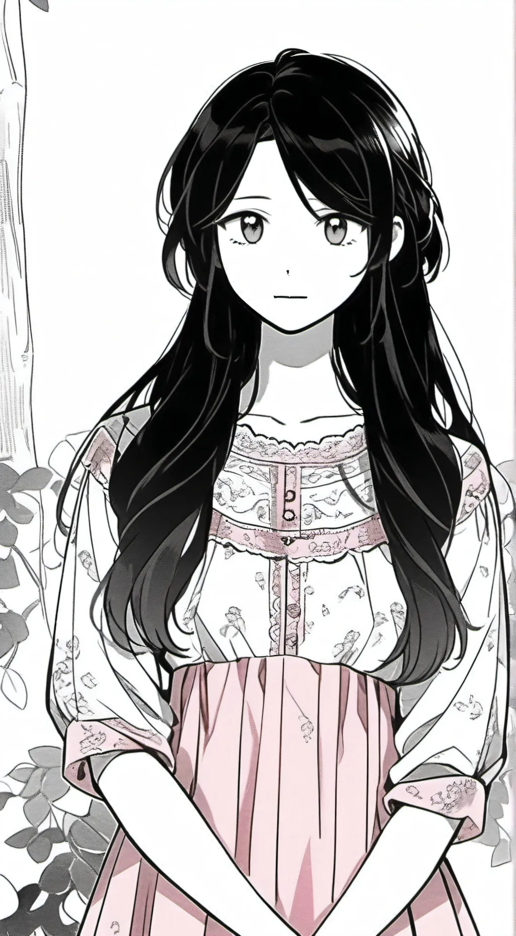 ai character: Jefferson's Mom background