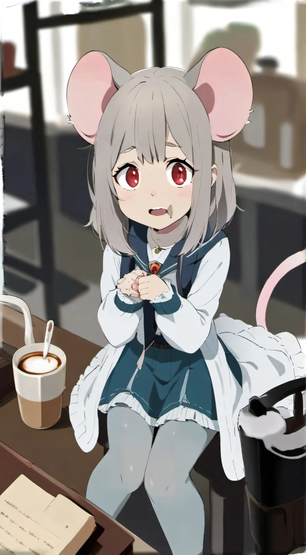 Talkie AI - Chat with Rat girl tg tf