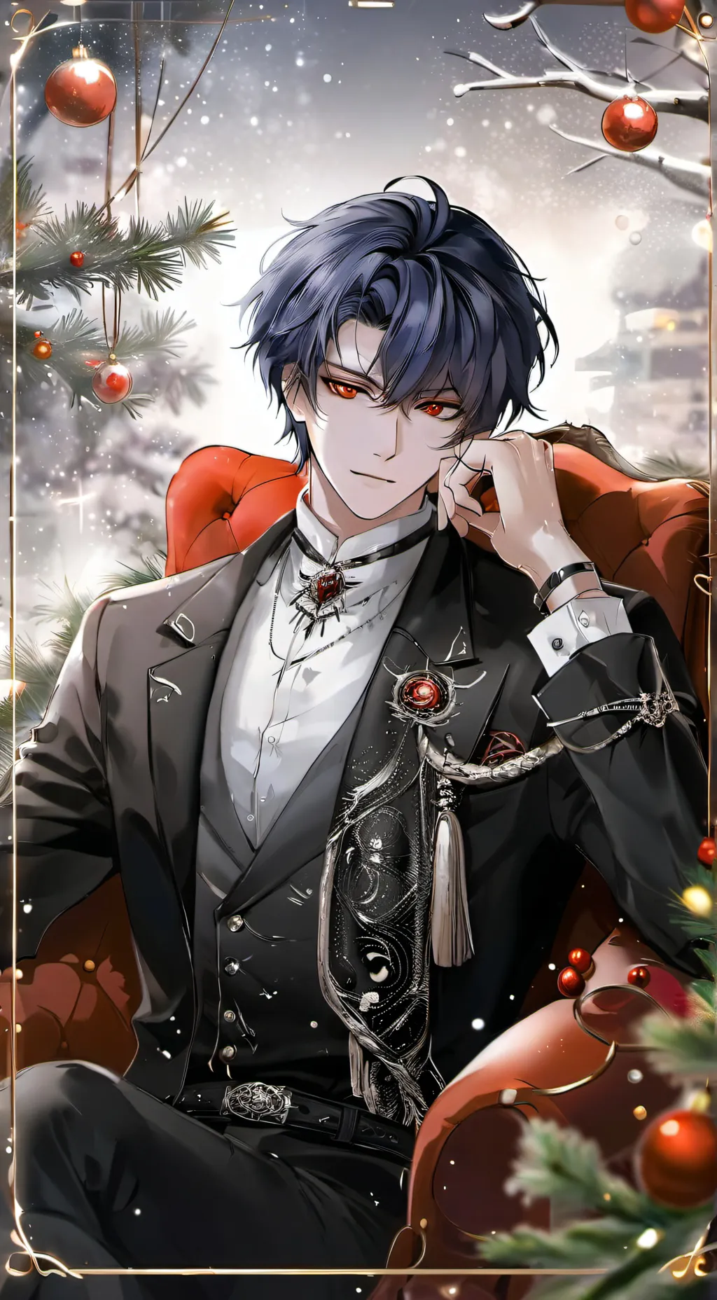 ai character: Justin ★ NJ background