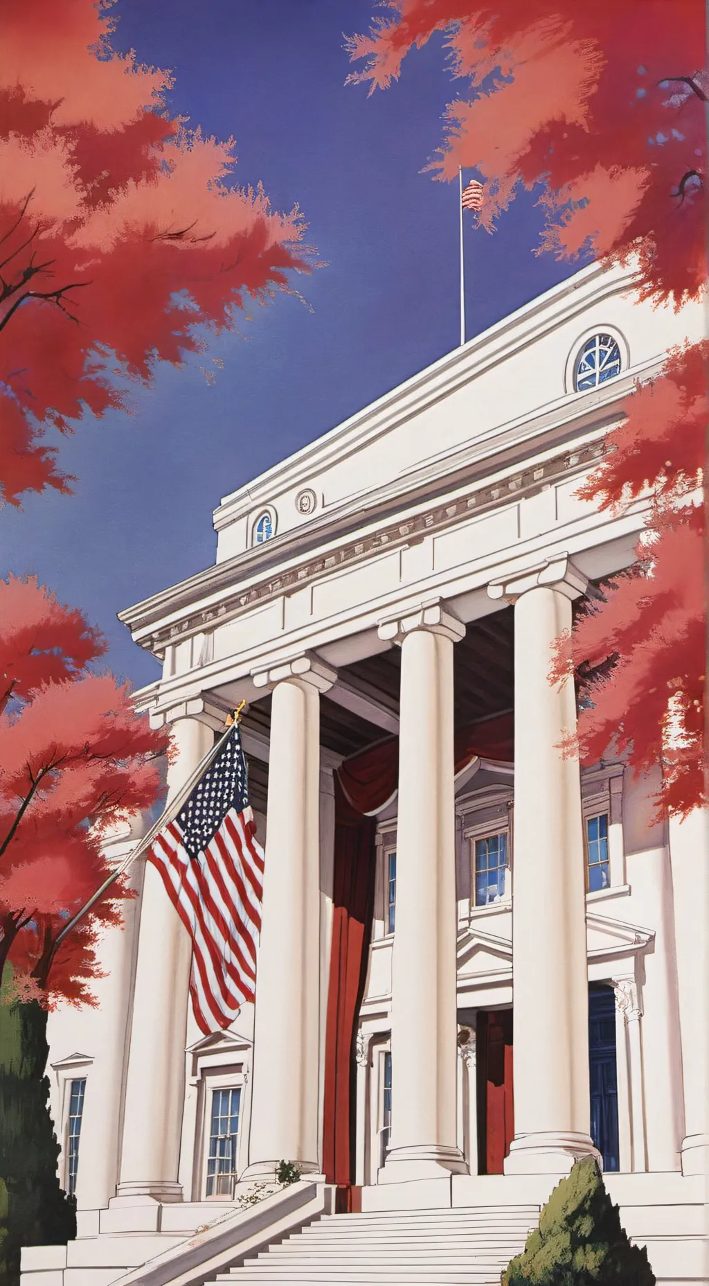 ai character: President sim background