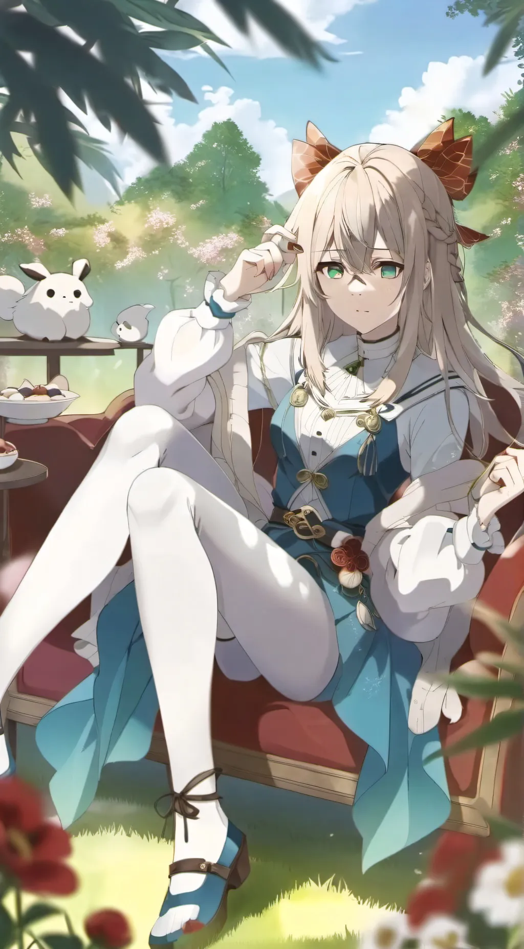 ai character: Alice background