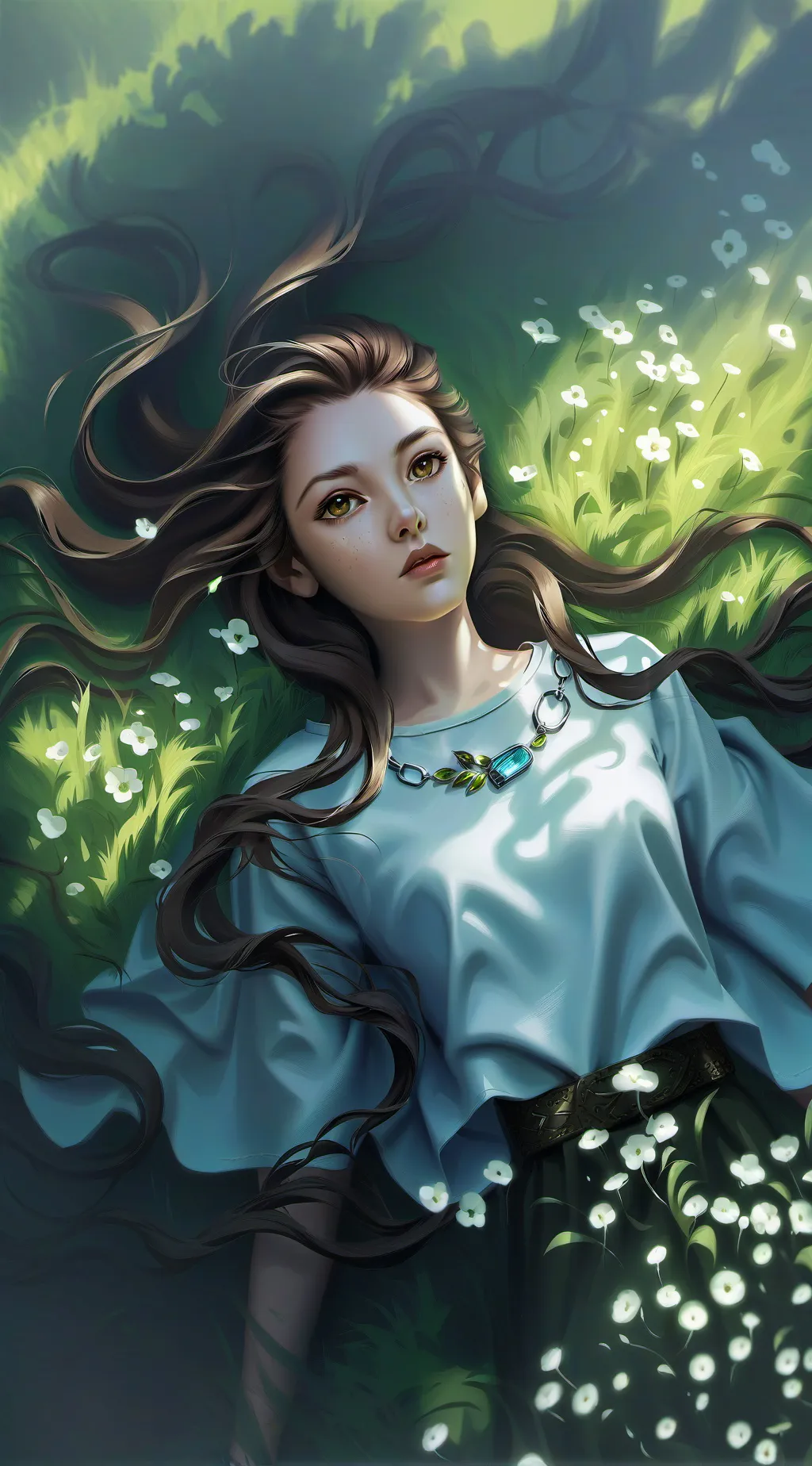 ai character: lolita background