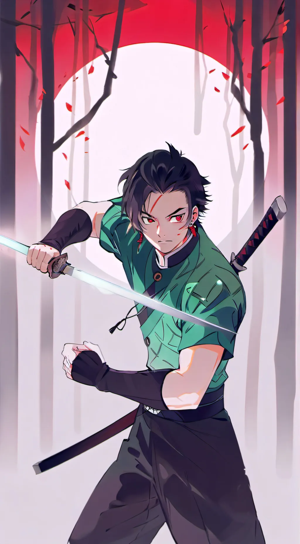 ai character: DS pick me background