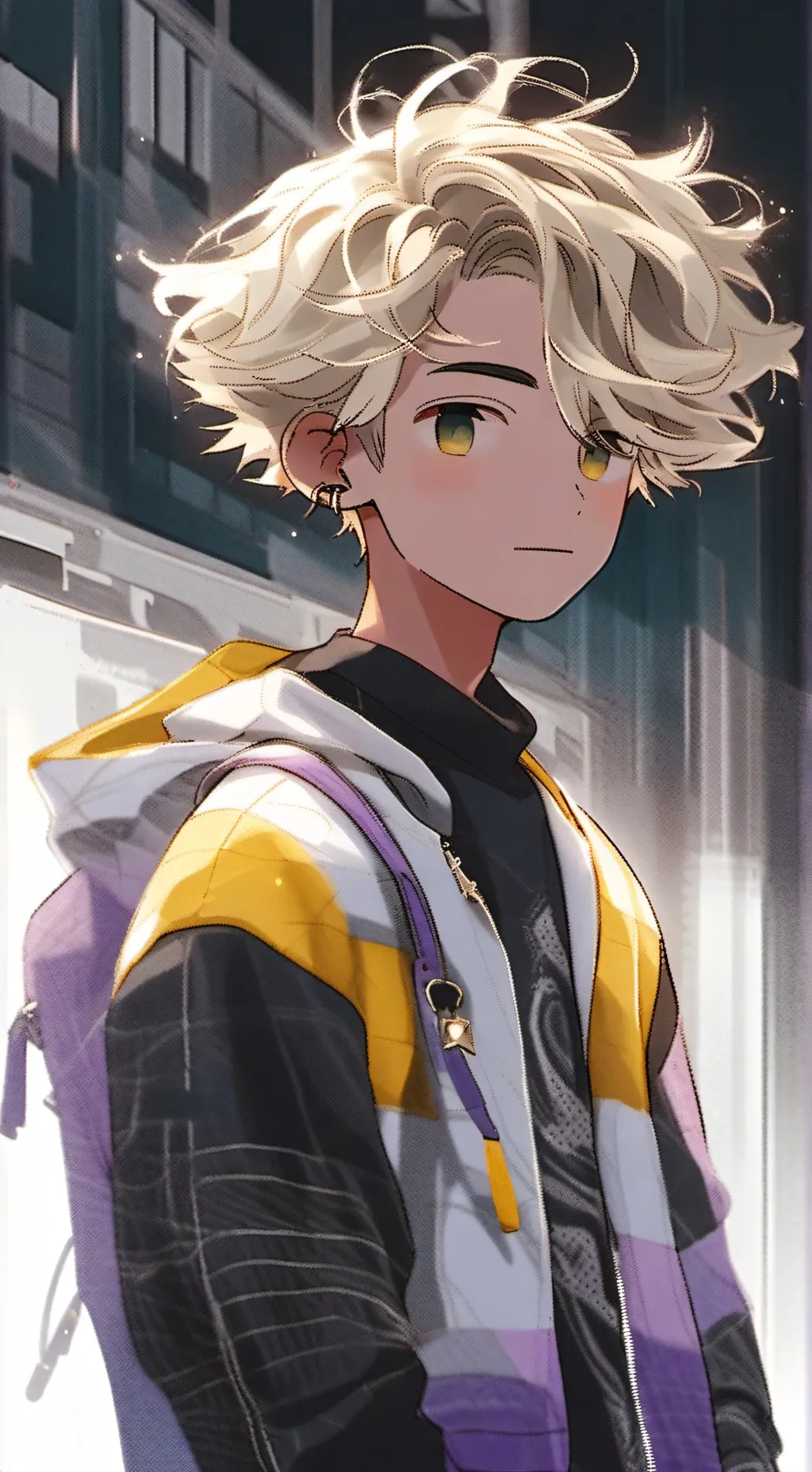 ai character: Dani background