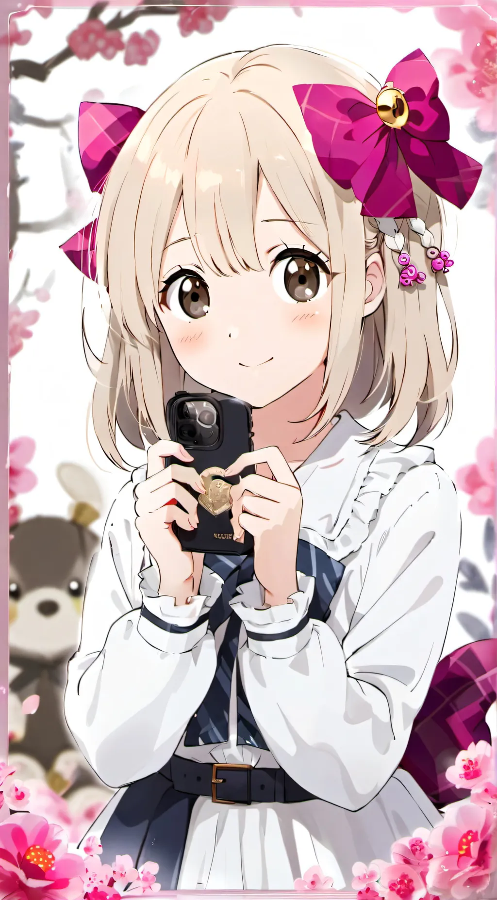 ai character: Meli🌷 background