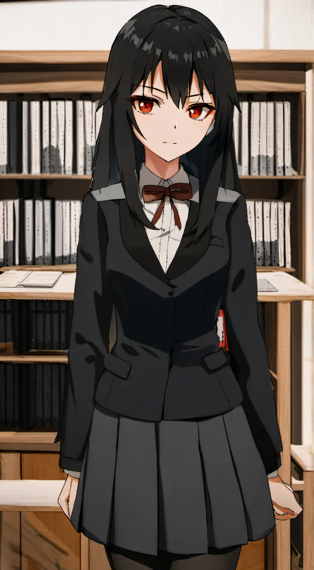 ai character: Ayame Aiko background