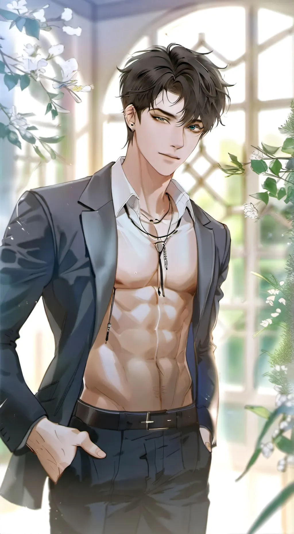 ai character: tae young background