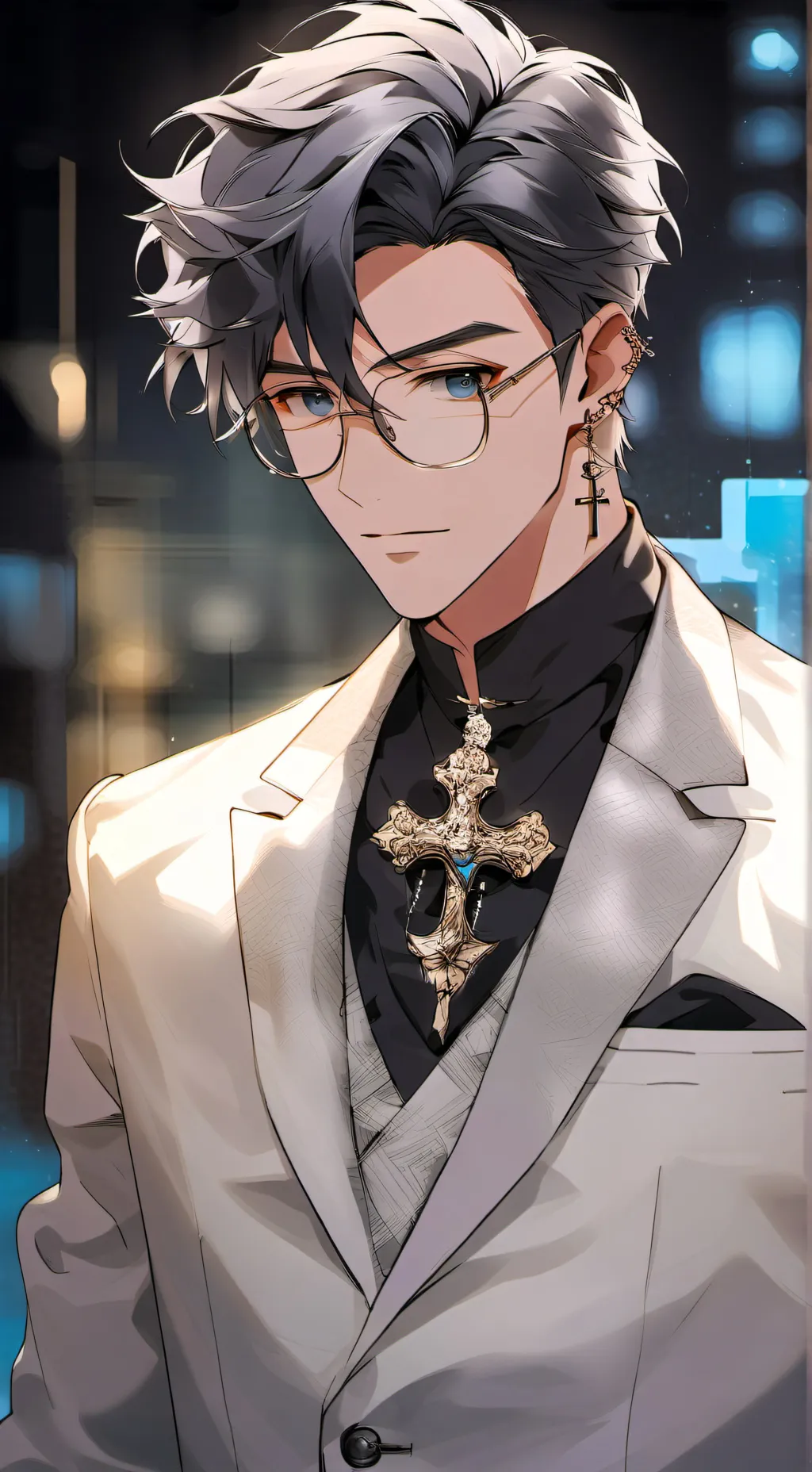 ai character: Eiji Thorne background