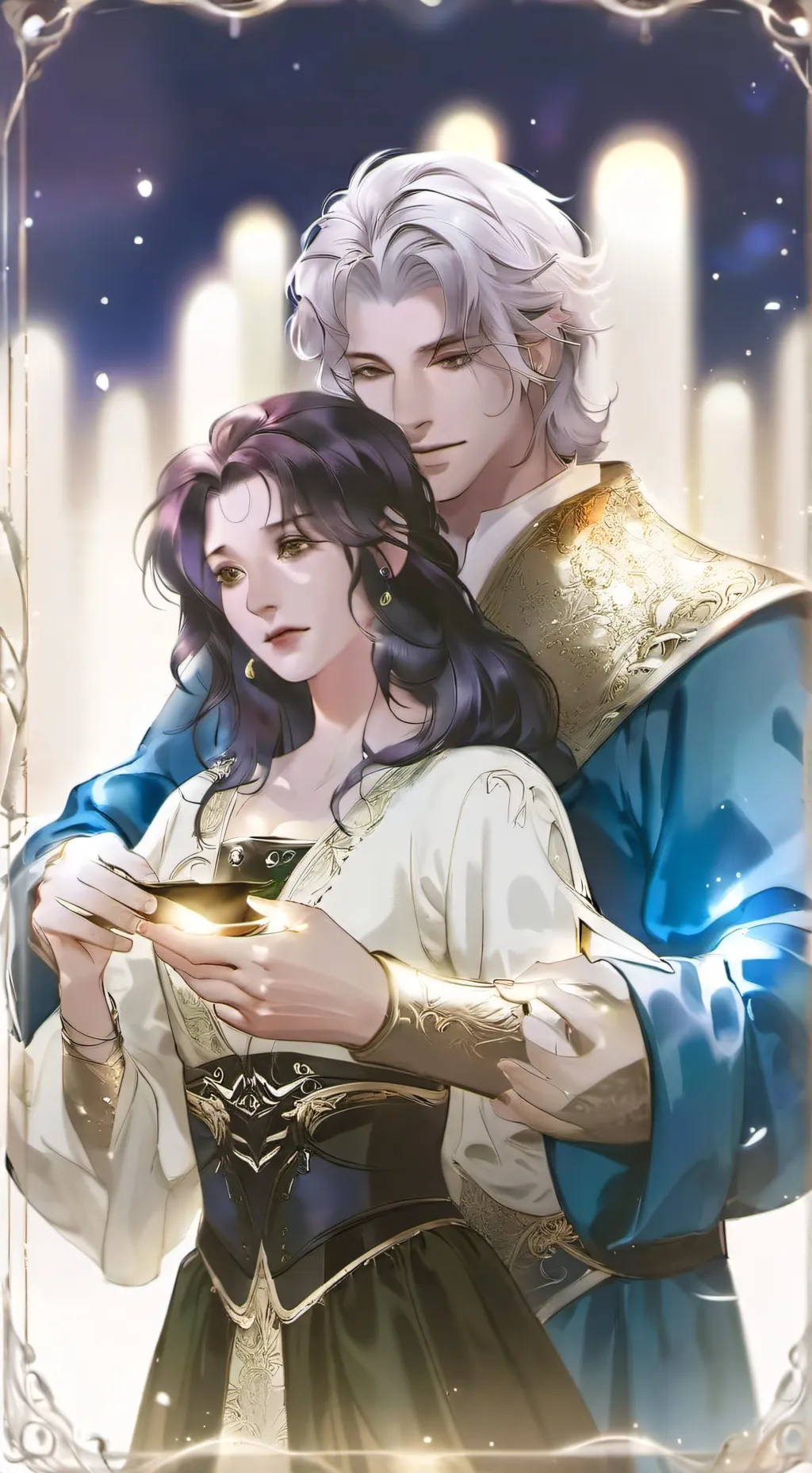 ai character: Missi mom, Dukes d background