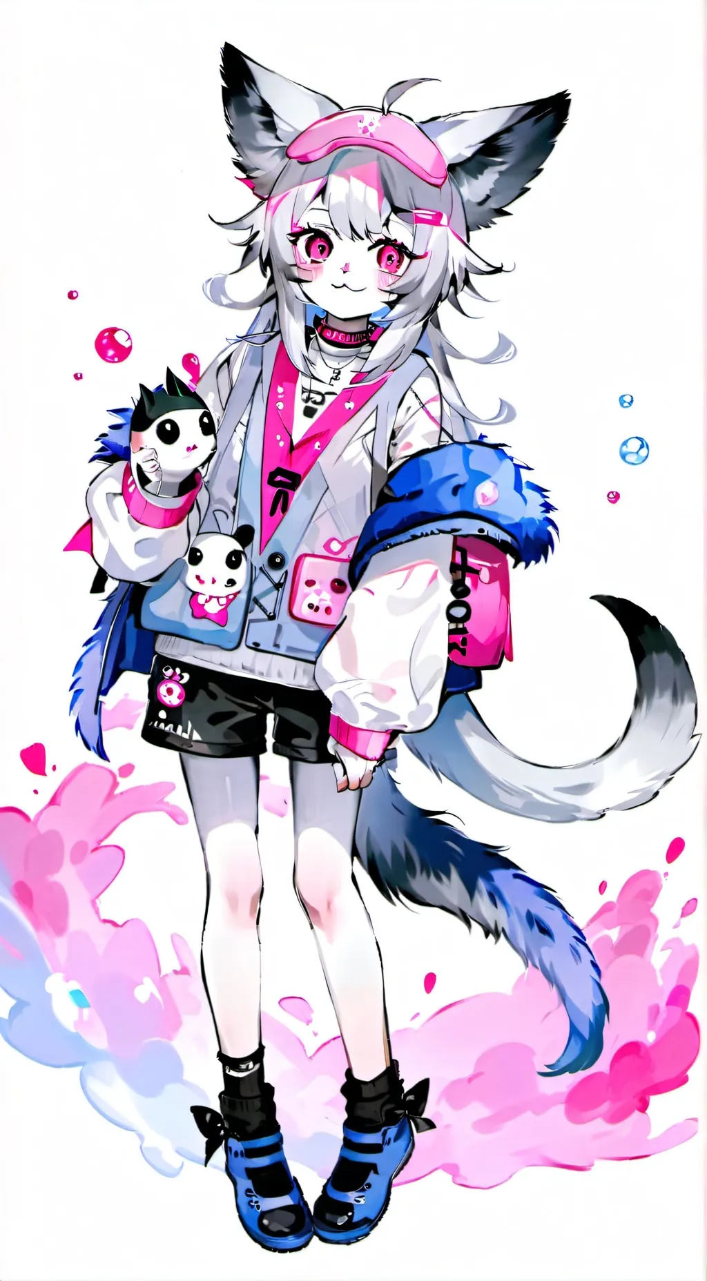 ai character: marcaniel firstmet background