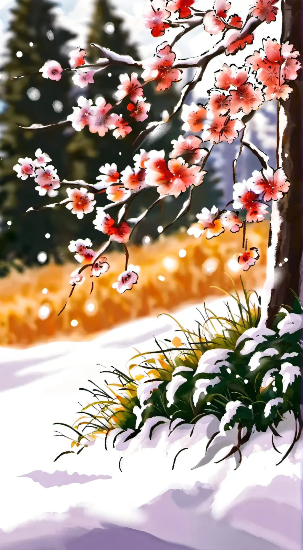 ai character: SKZ x BP x BTS background