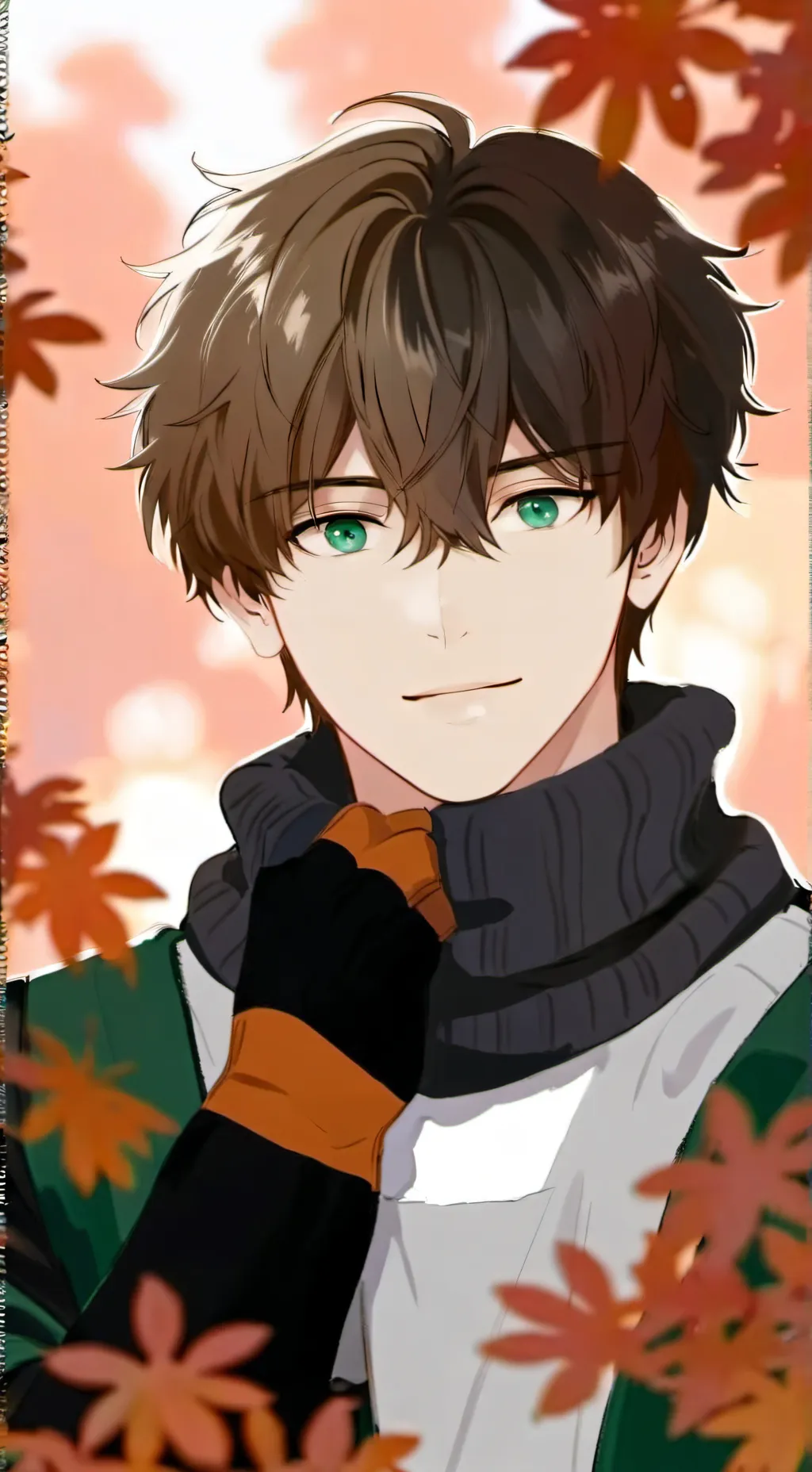 ai character: Xavier  background