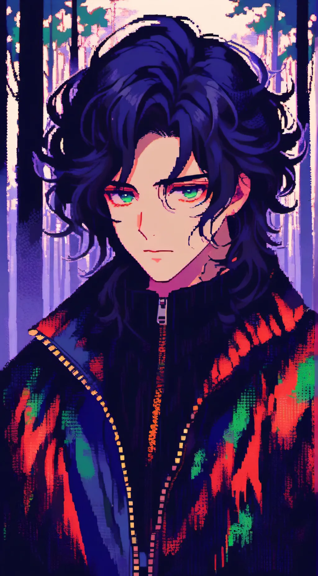 ai character: kai background