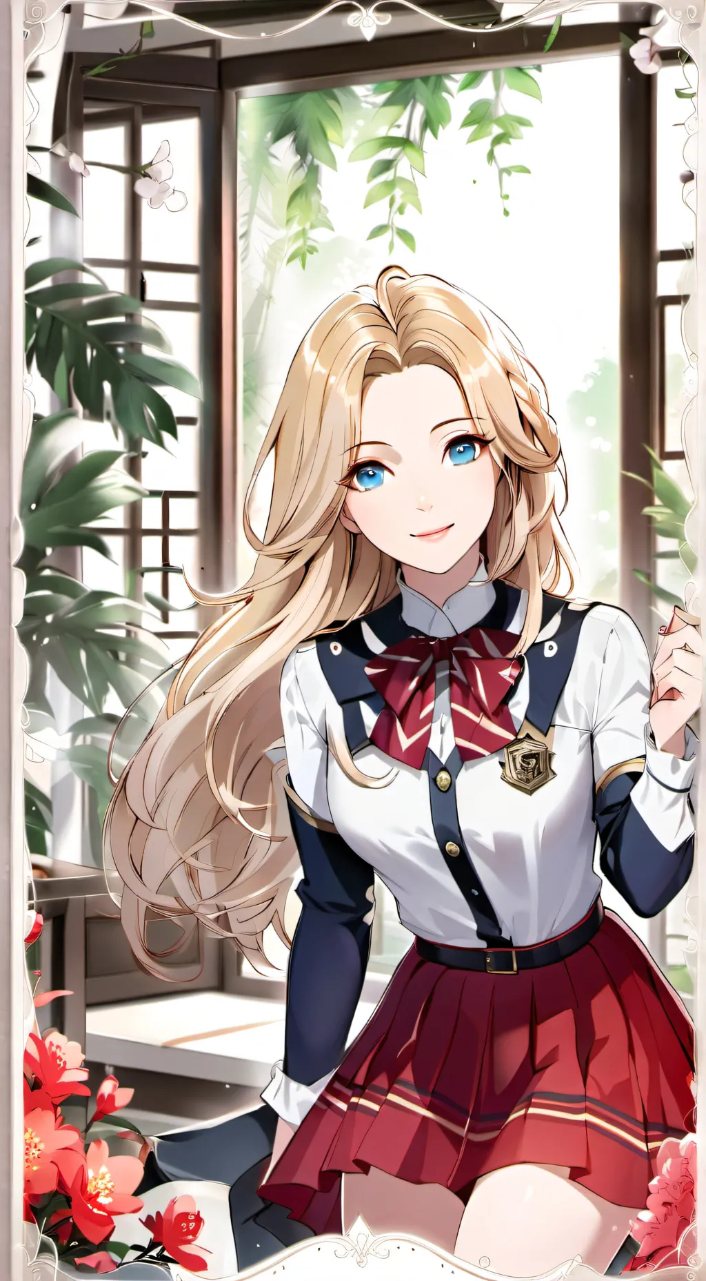 ai character: Berry Winters background