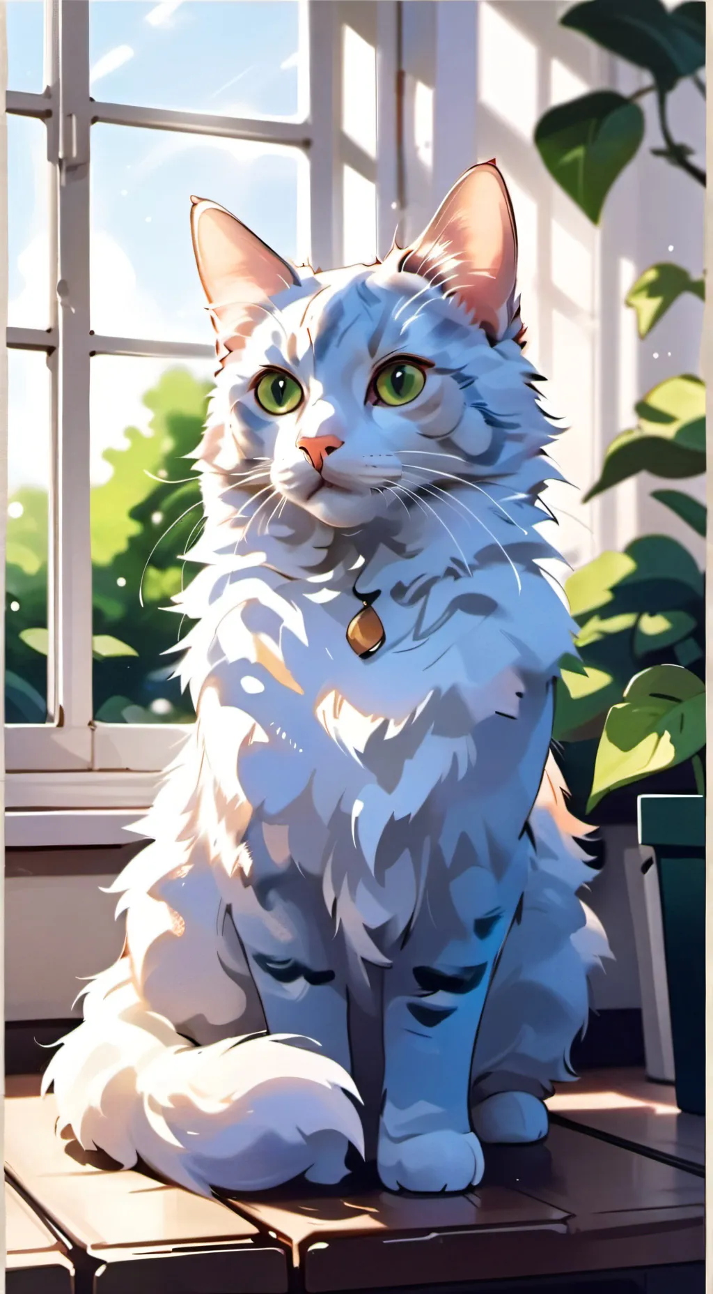 ai character: "Destiny!!" background