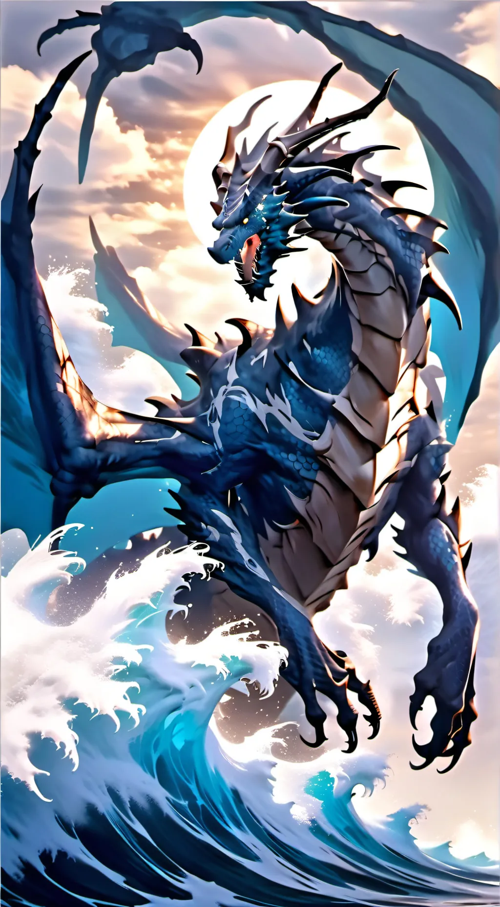 ai character: Seawolf background