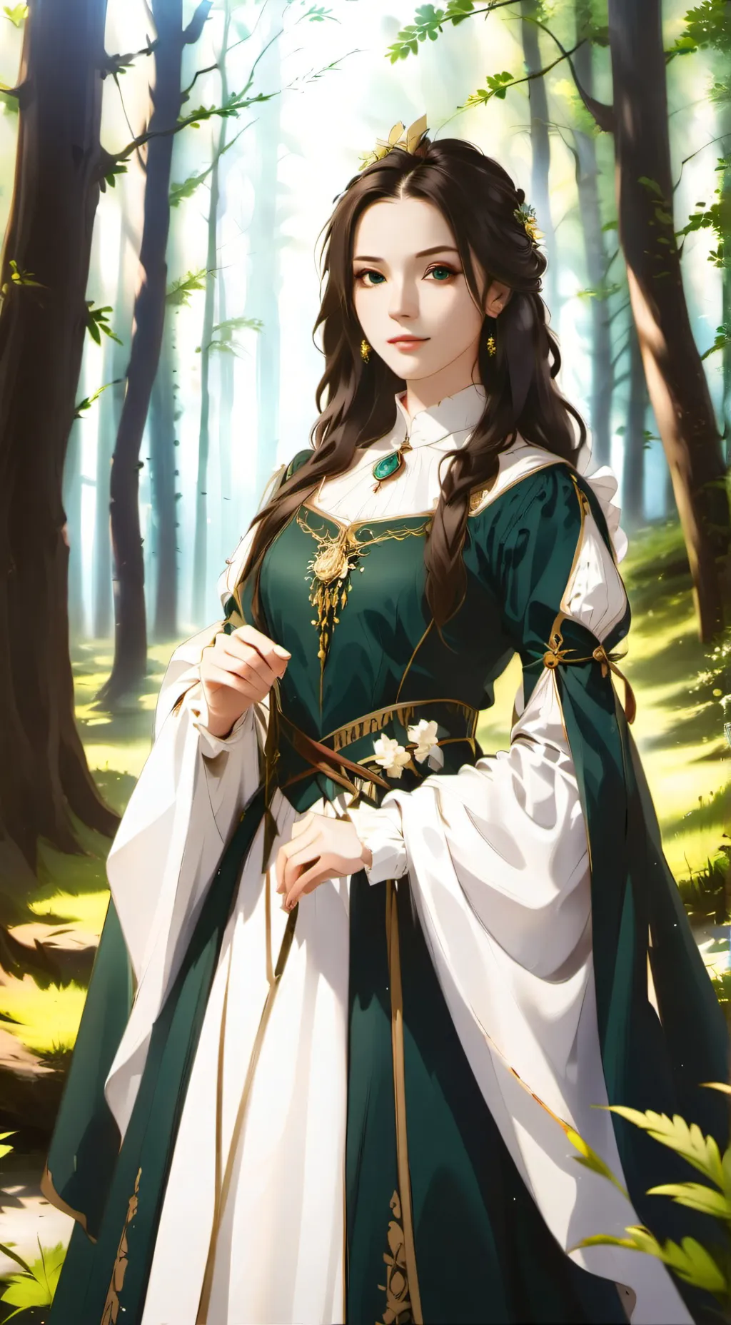 ai character: Tracy background