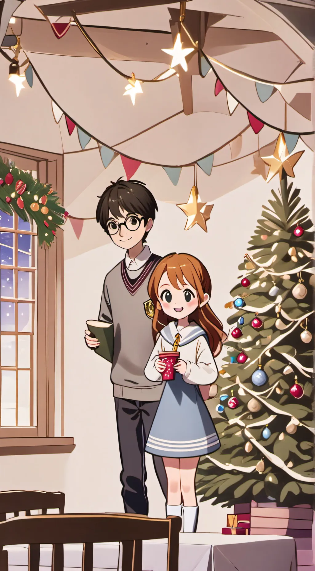 ai character: harry potter gf background