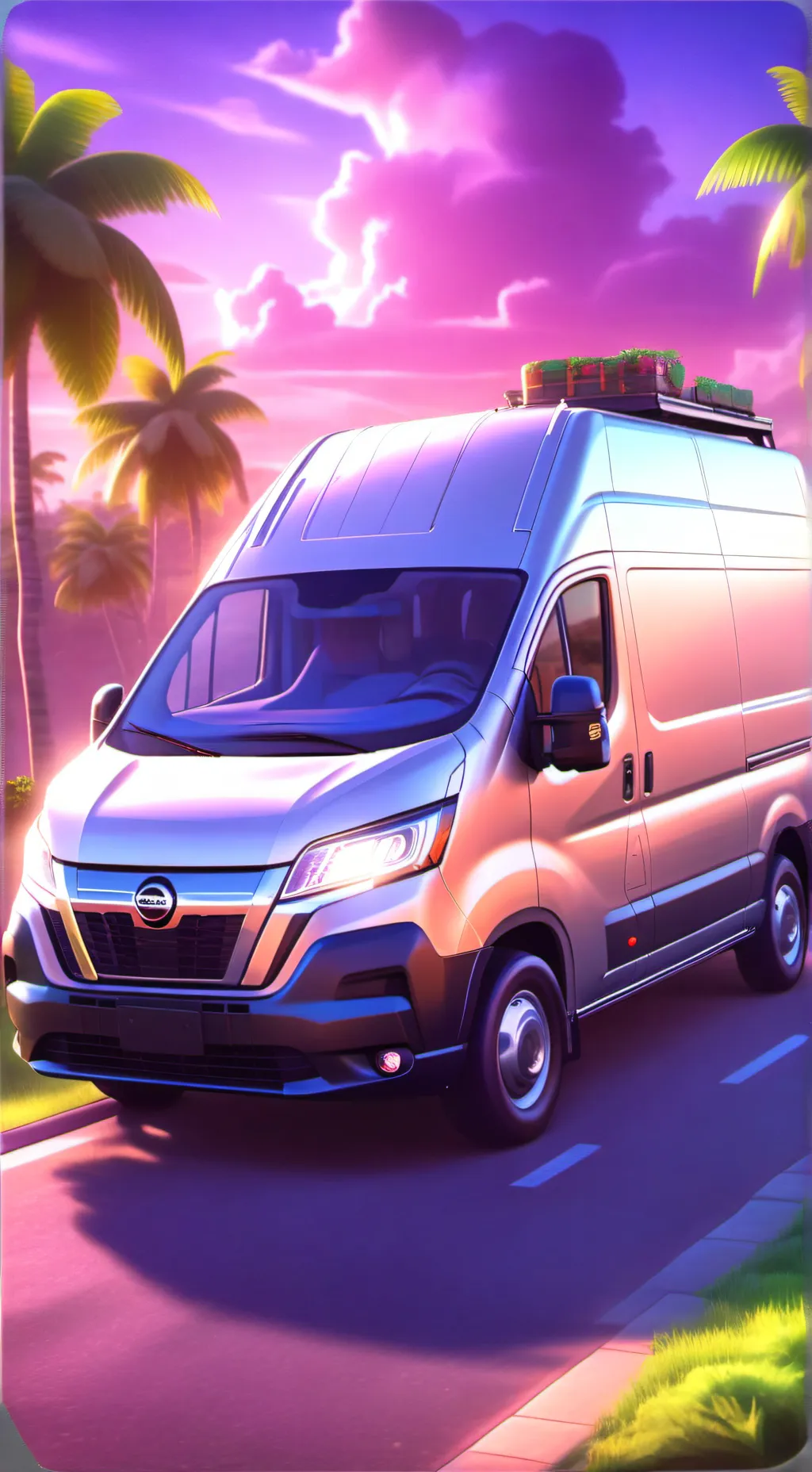 ai character: ¡hb van! background