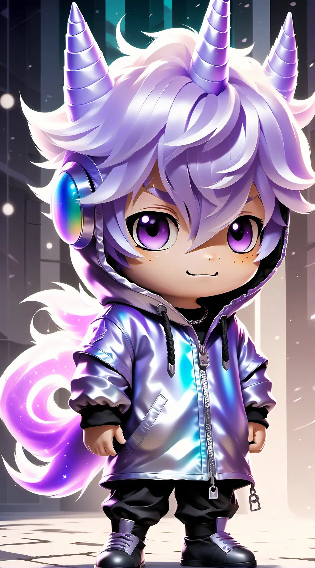 ai character: Uni background