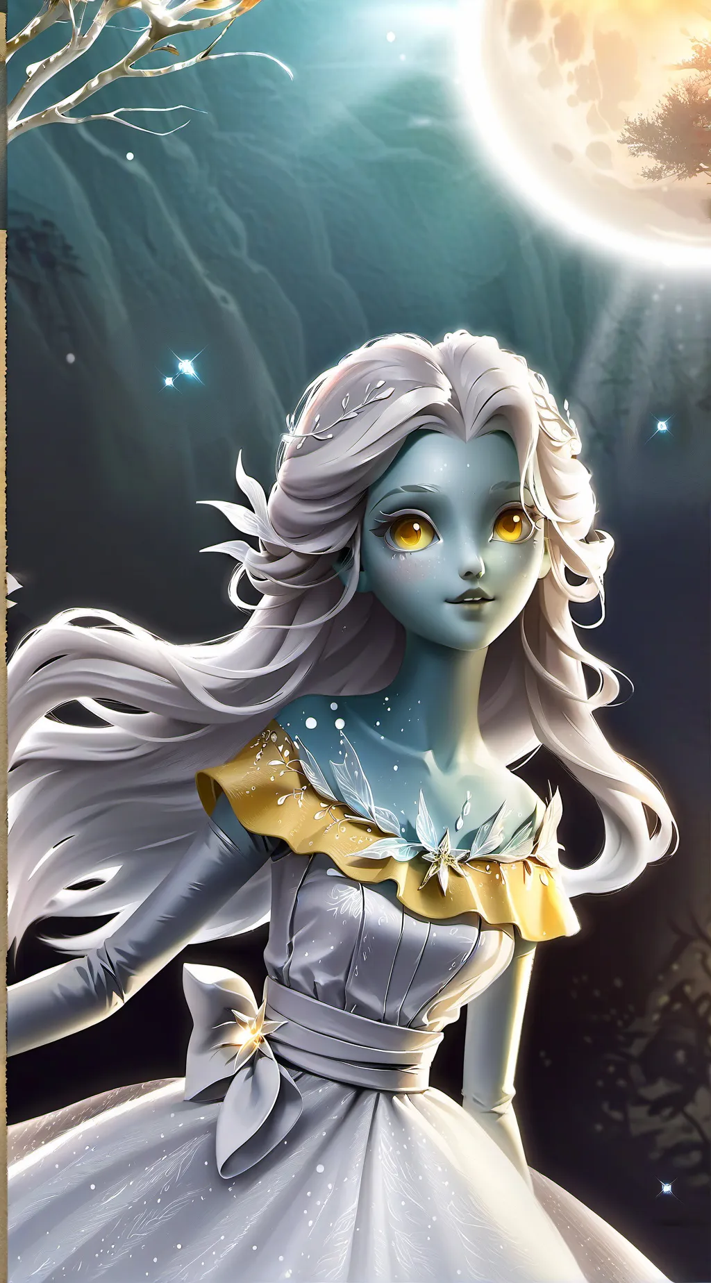 ai character: Kiera background