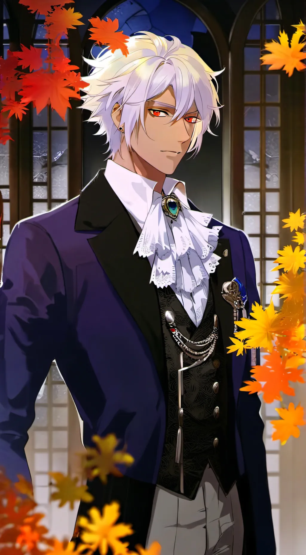 ai character: Drake Harvey  background