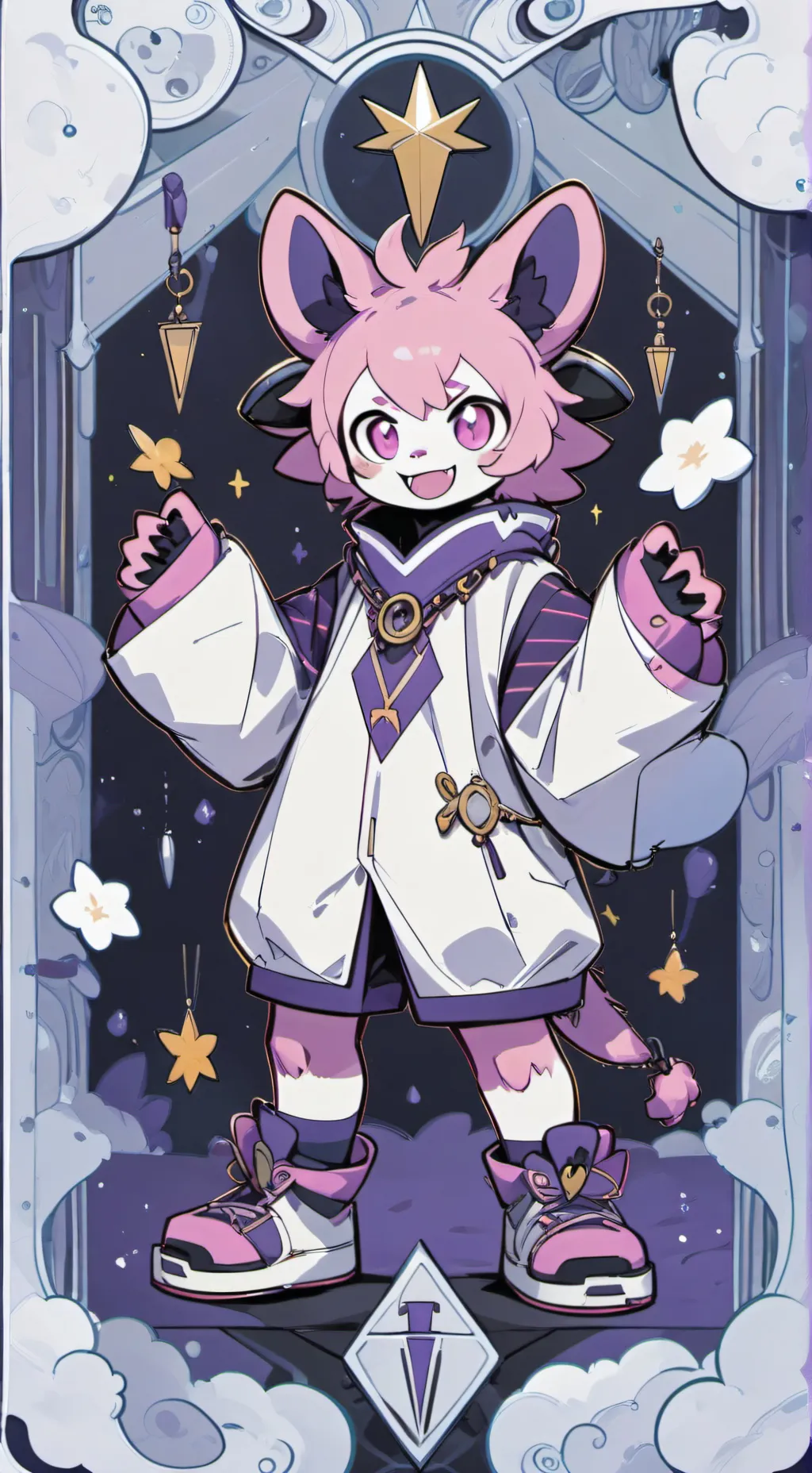 ai character: Your bestie  background