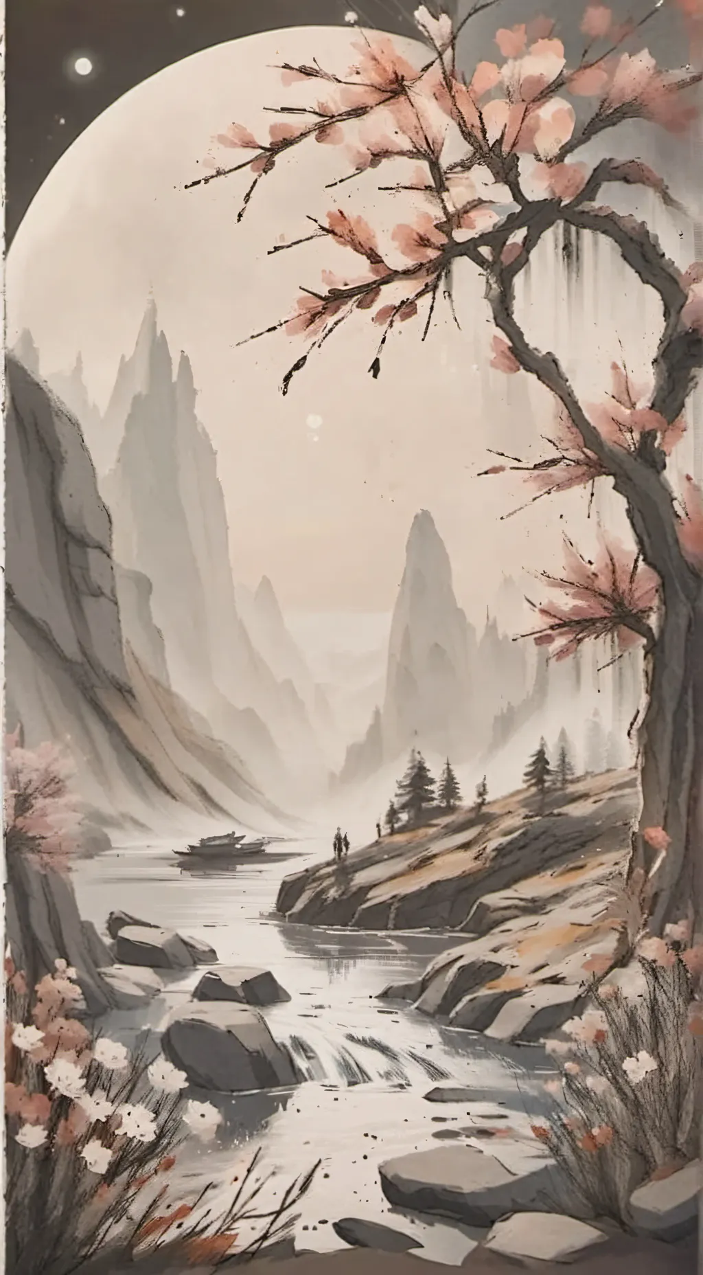 ai character: Heeseung  background