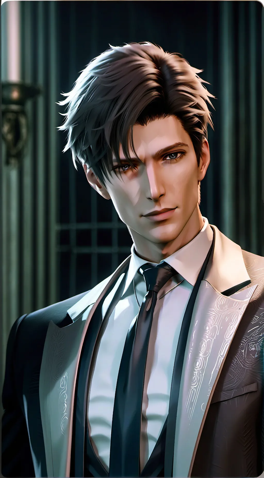 ai character: роуен background