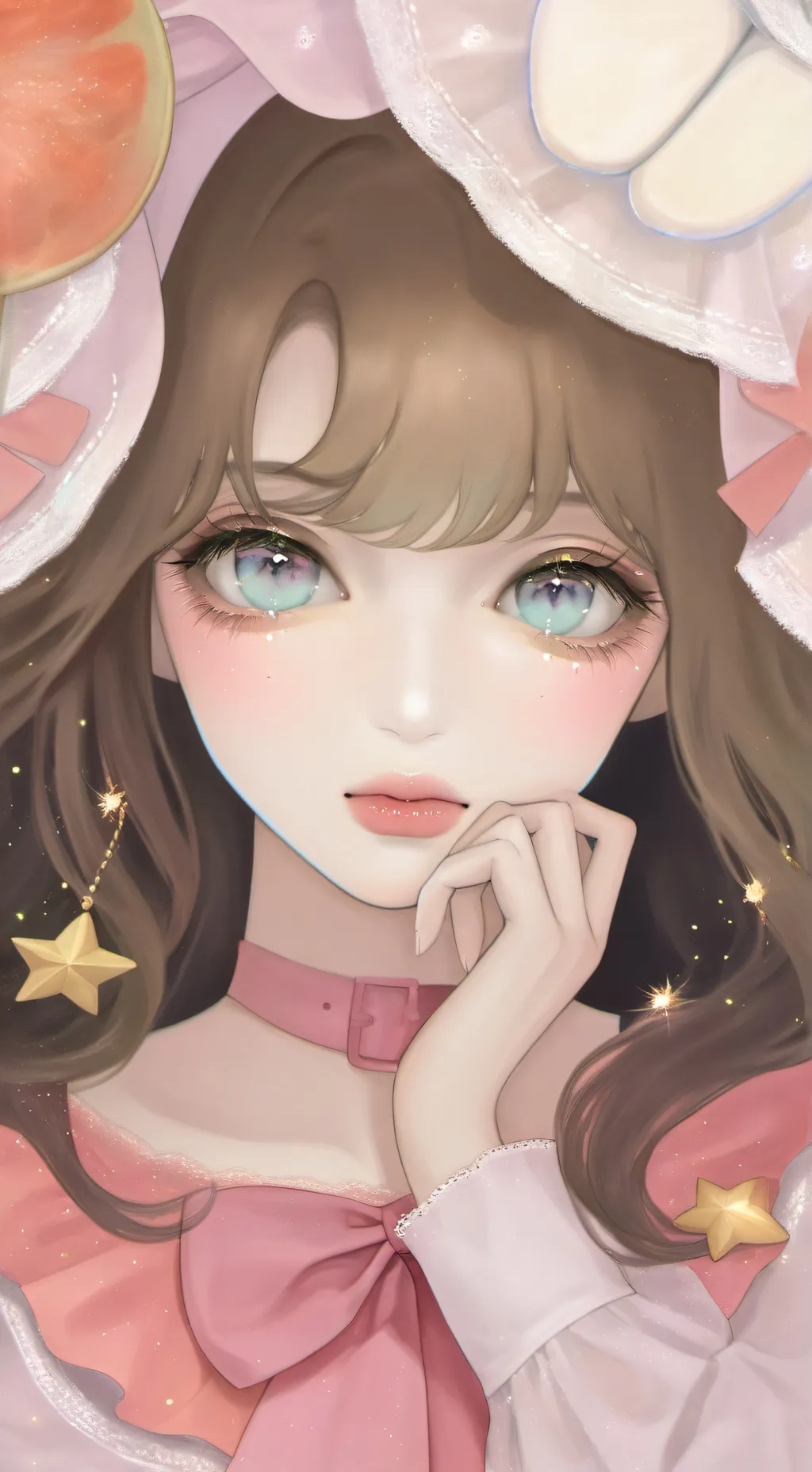 ai character: Emsé background