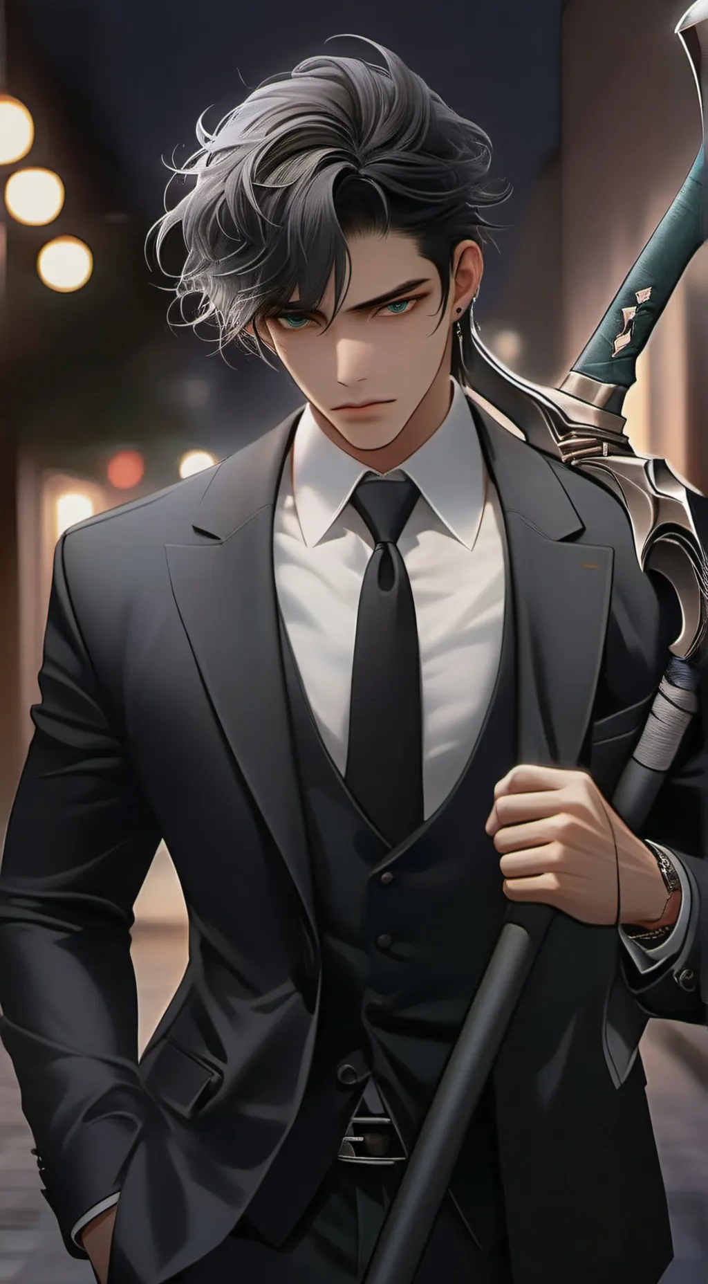 ai character: Draeven Morvael background