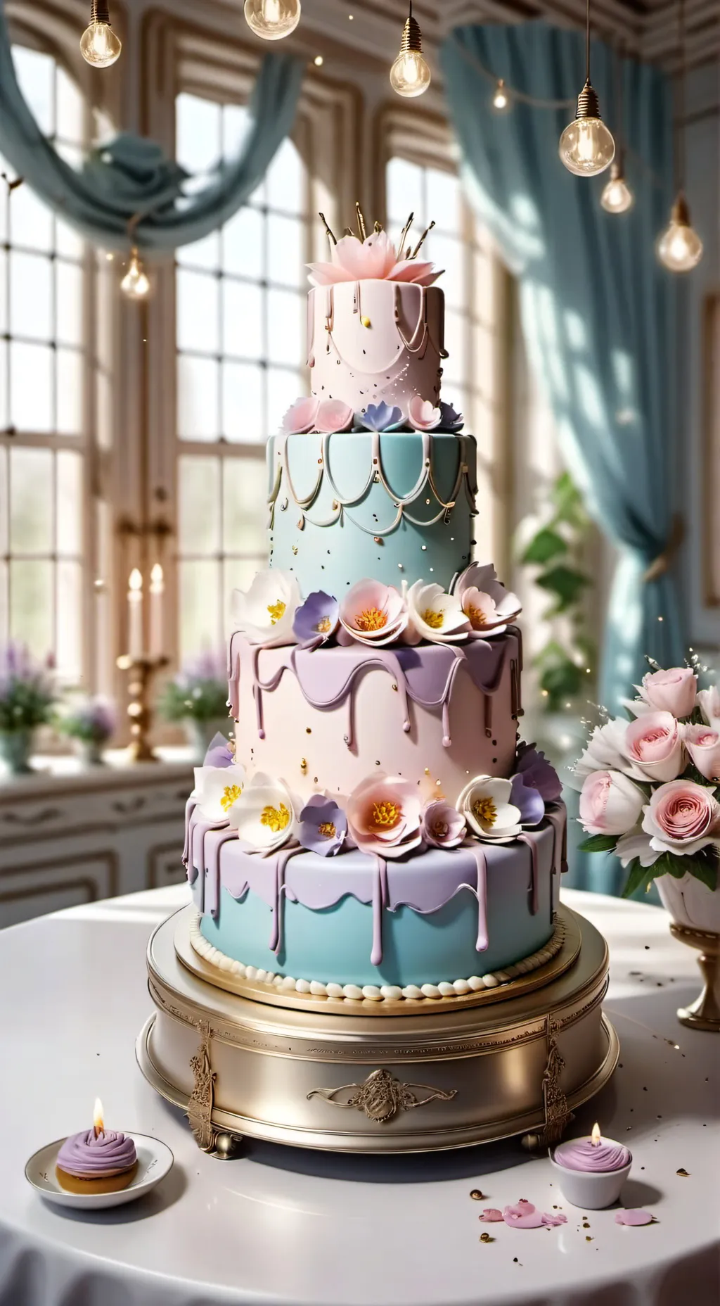 ai character: avengers birthday background