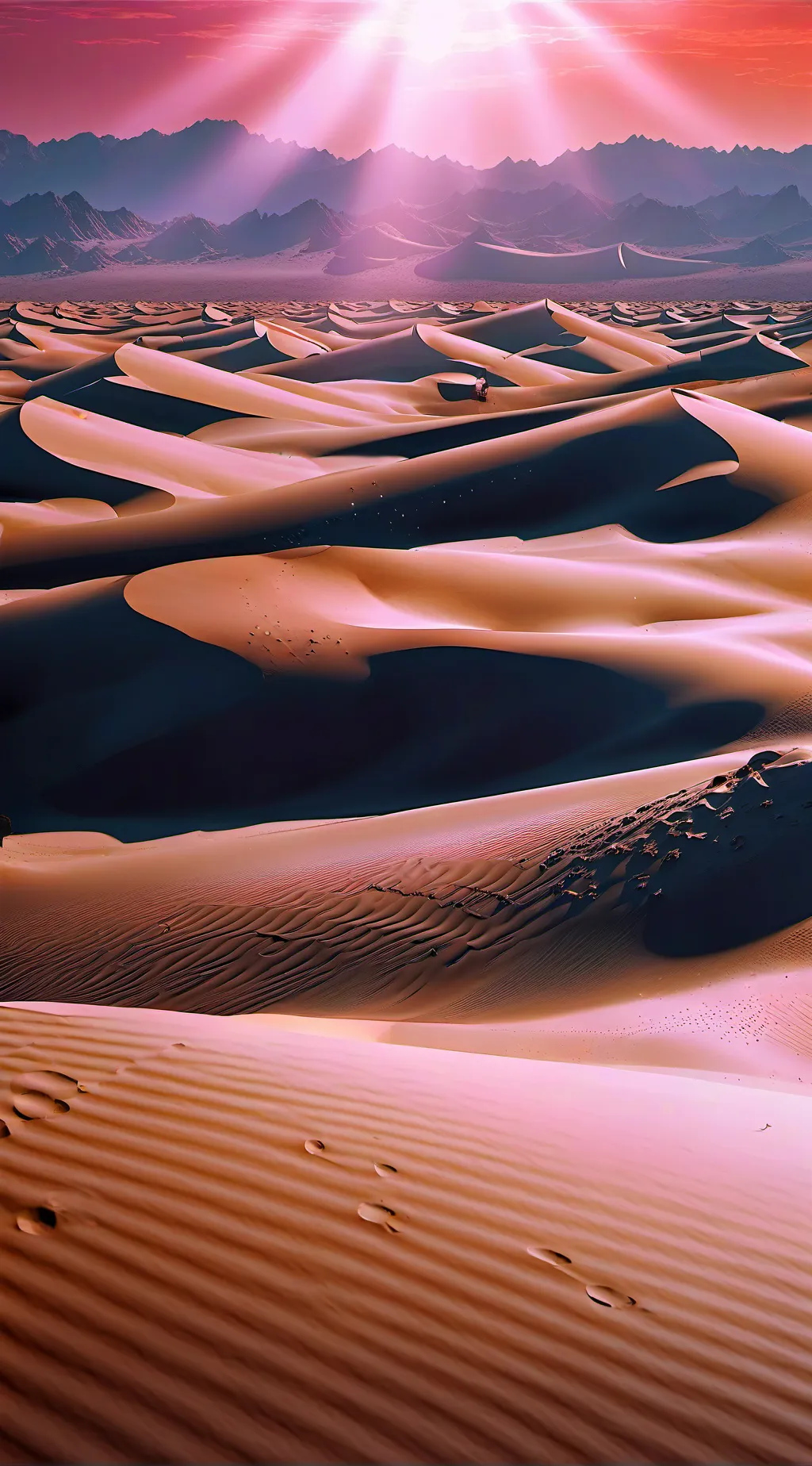 ai character: Desert animals  background