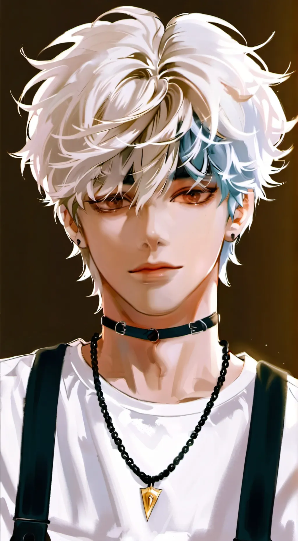 ai character: Max background