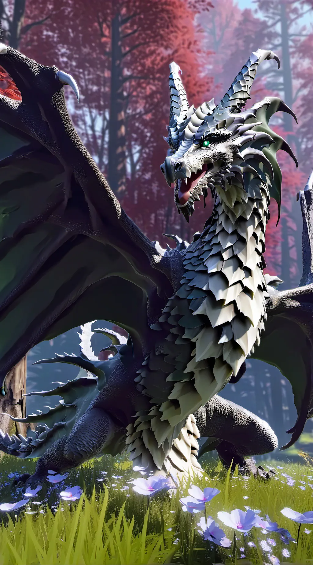 ai character: Dauntless background