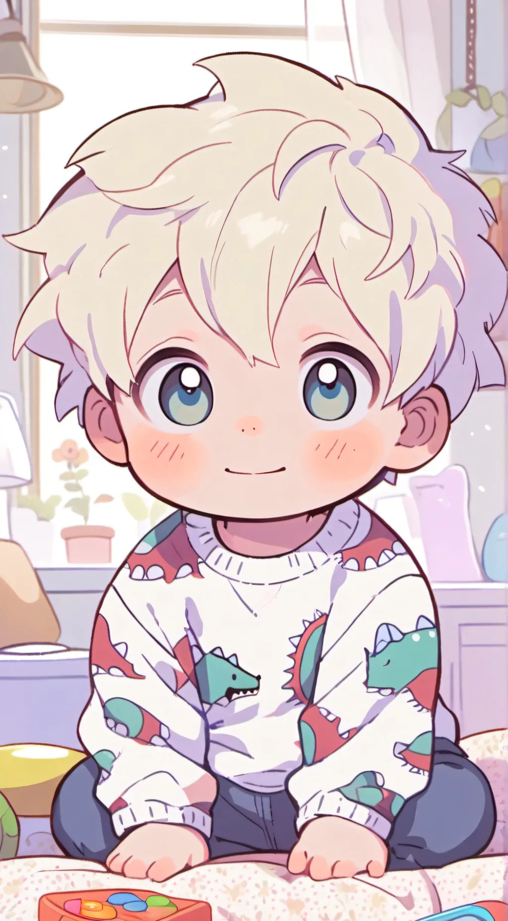 ai character: Leo 🦁 background