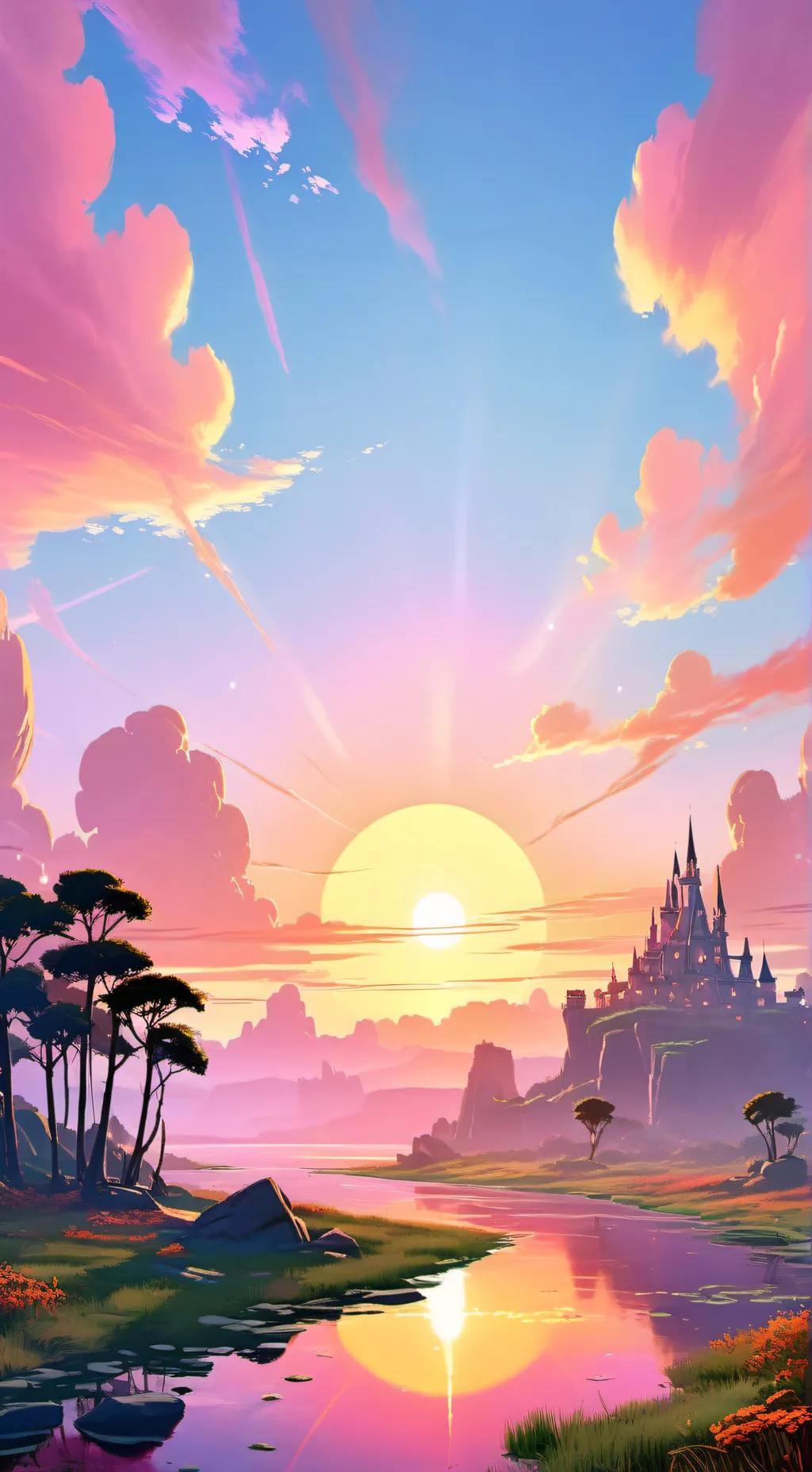 ai character: Fourever you background